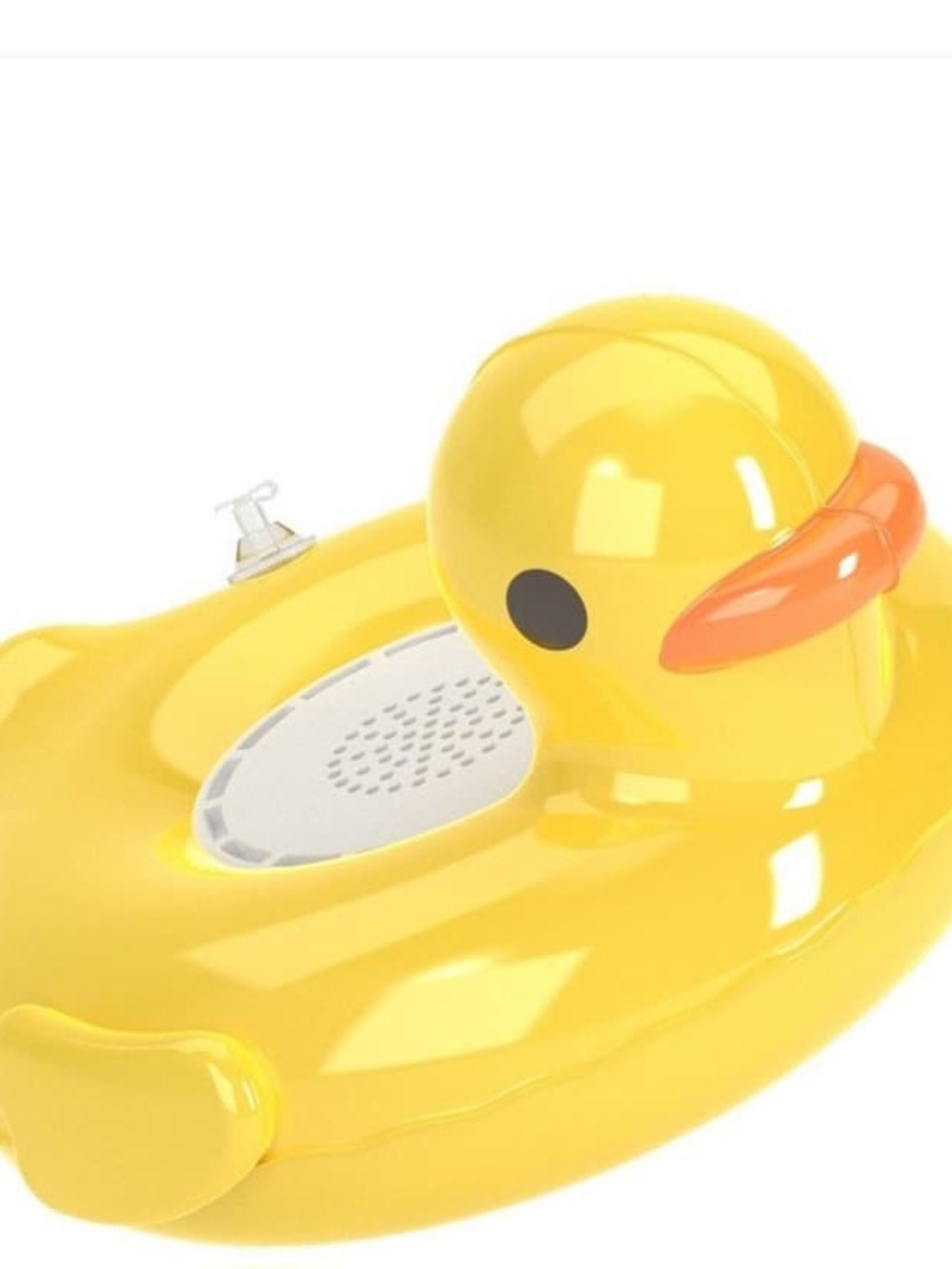 Yellow Rubber Duck Bath Speaker Float